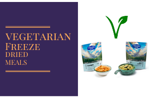 Vegetarian Freeze Dried Meals