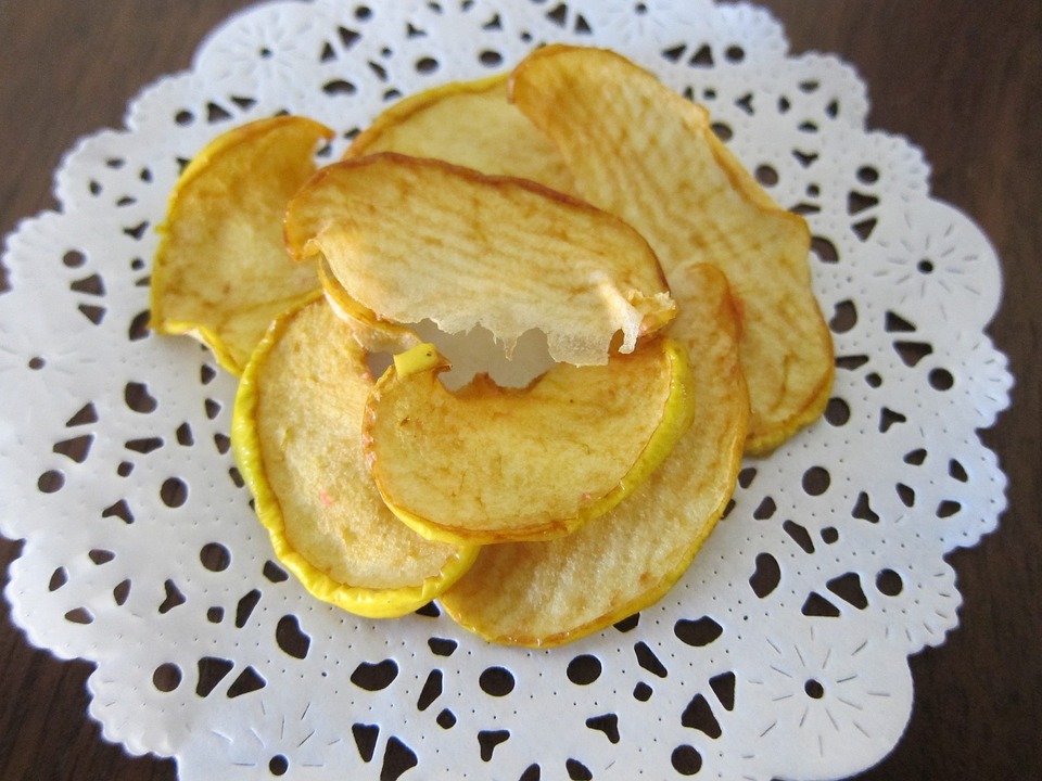 Apple Chips Dehydrated Fruit